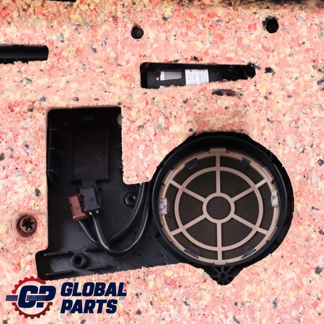 Right O/S Lateral Trim Panel Lining Cream Beige Leather to BMW 3 Series E92 Rear with Part number 7218824 BMW 3 Series E92 Rear Right O/S Lateral Trim Panel Lining Cream Beige Leather - SKU 7218824 - Part number 7218824