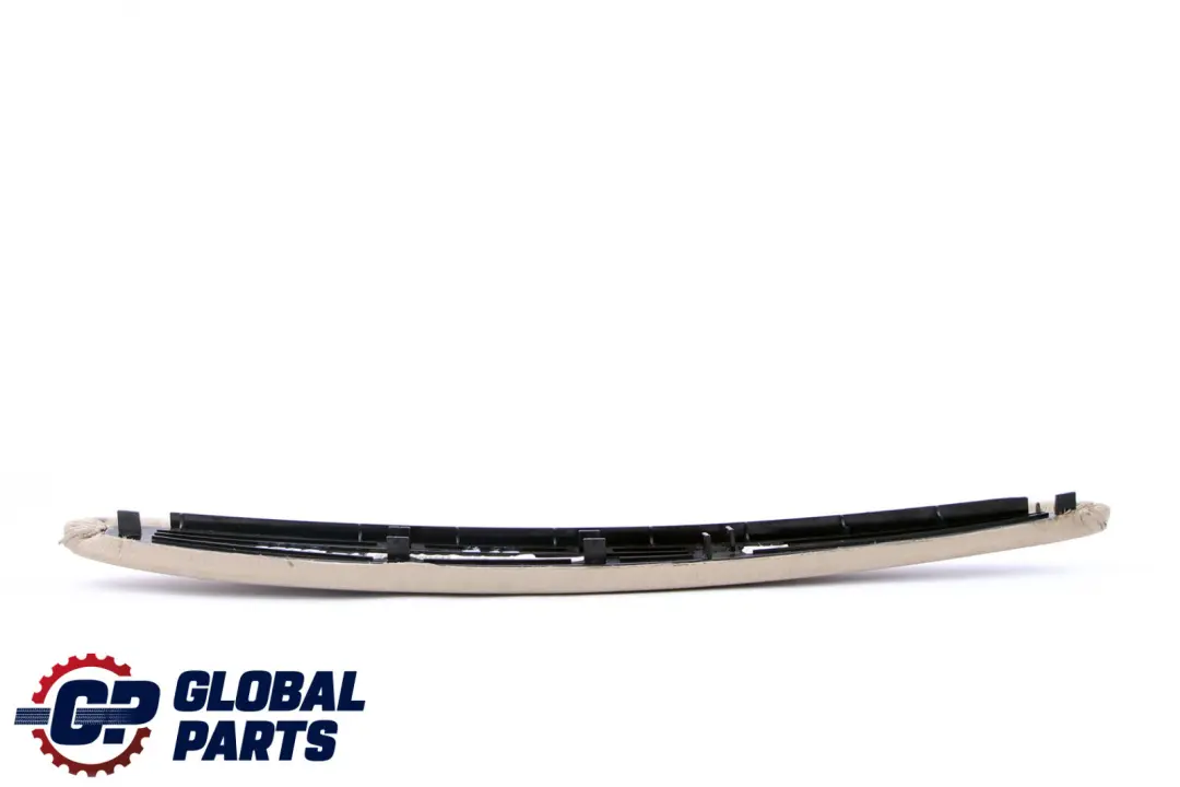 Accoudoir supérieur arrière gauche cuir beige crème pour BMW E92 E93 à propos du numéro de pièce 7218859 BMW E92 E93 Accoudoir supérieur arrière gauche cuir beige crème - SKU 7218859 - Numéro de pièce 7218859