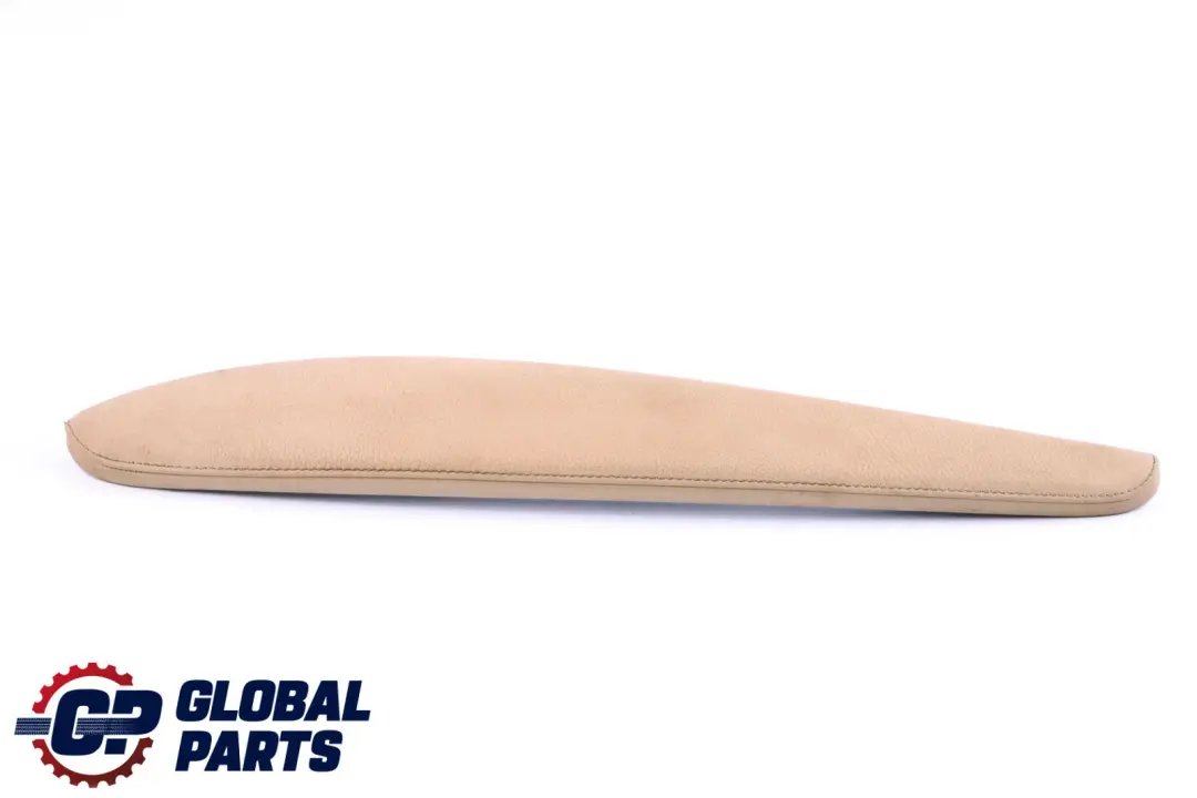BMW E92 E93 Apoyabrazos Sección Superior Trasera Izquierda Cuero Creambeige - SKU 7218859 - Número de pieza 7218859