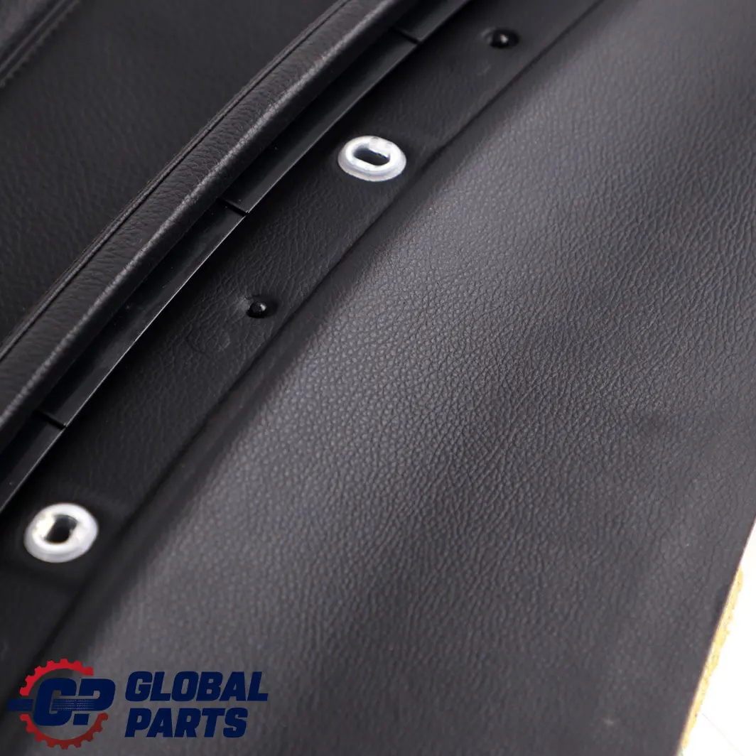 Left N/S Lateral Trim Panel Lining Black Leather Dakota to BMW 3 E93 Cabrio Rear with Part number 7218927 BMW 3 E93 Cabrio Rear Left N/S Lateral Trim Panel Lining Black Leather Dakota - SKU 7218927 - Part number 7218927