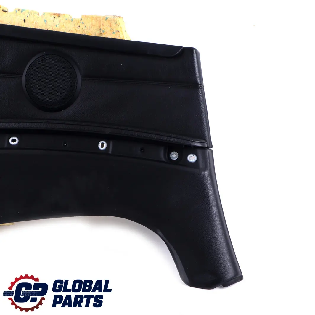 BMW 3 E93 Cabrio Rear Left N/S Lateral Trim Panel Lining Black Leather Dakota - SKU 7218927 - Part number 7218927