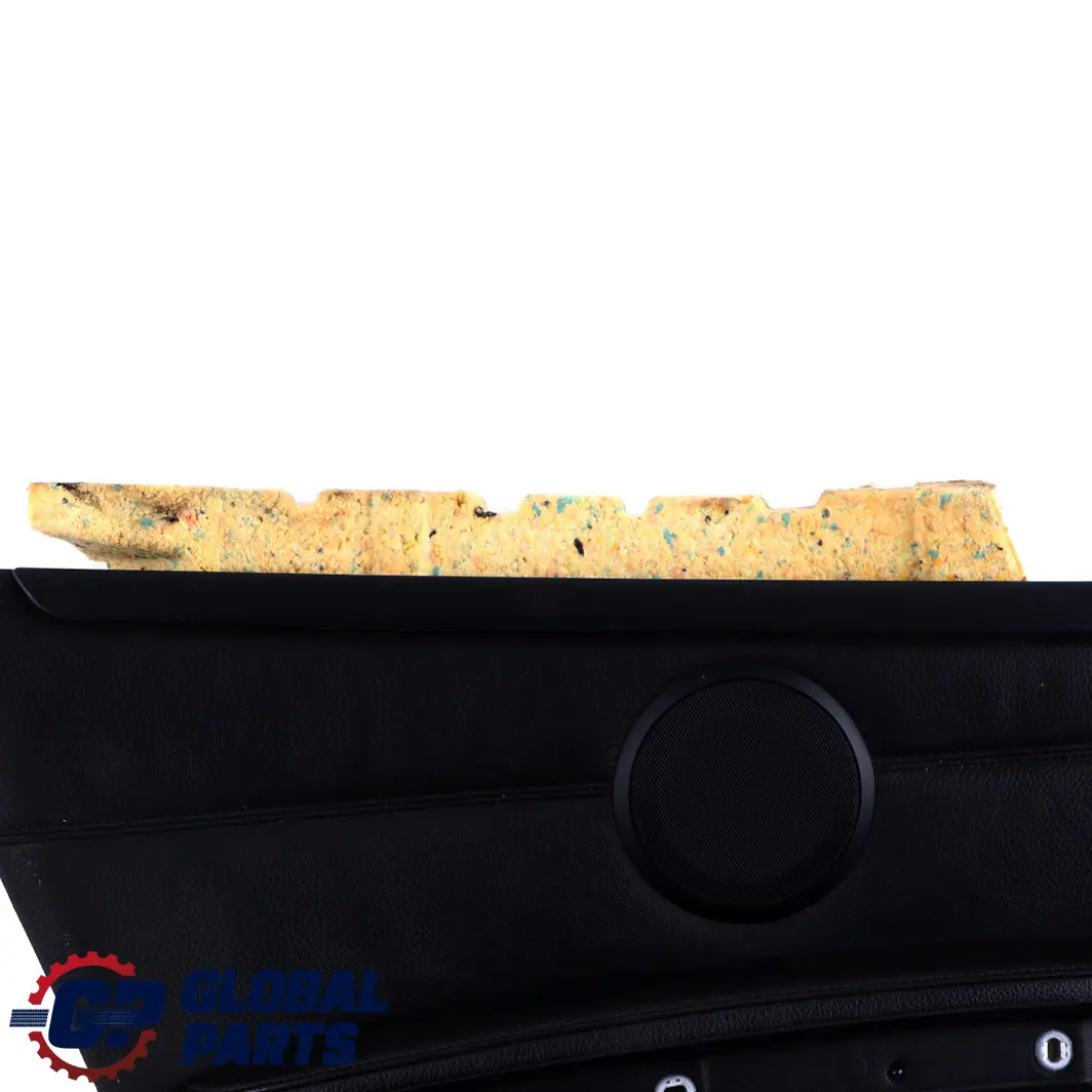 Left N/S Lateral Trim Panel Lining Black Leather Dakota to BMW 3 E93 Cabrio Rear with Part number 7218927 BMW 3 E93 Cabrio Rear Left N/S Lateral Trim Panel Lining Black Leather Dakota - SKU 7218927 - Part number 7218927