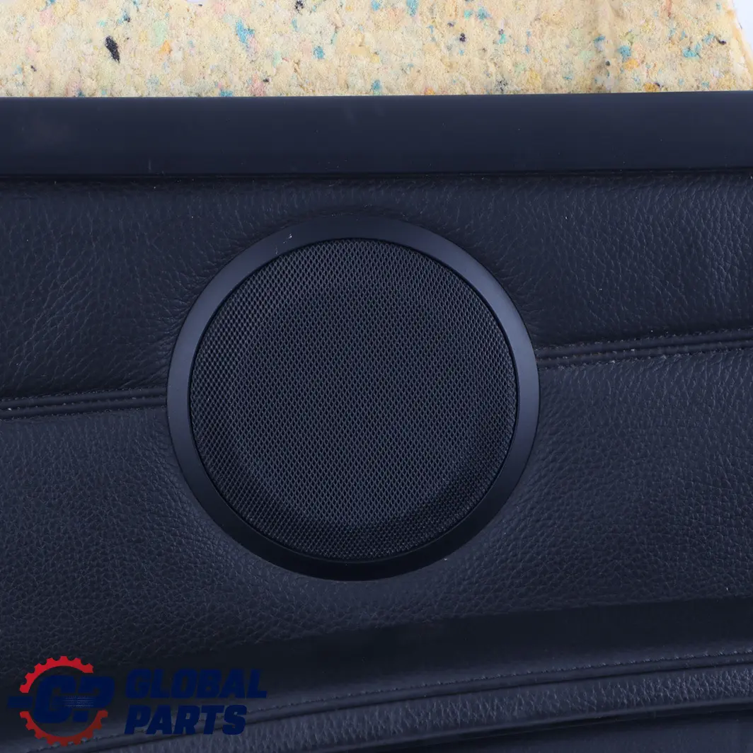 BMW 3 E93 Cabrio Rear Left N/S Lateral Trim Panel Lining Black Leather Dakota - SKU 7218927 - Part number 7218927