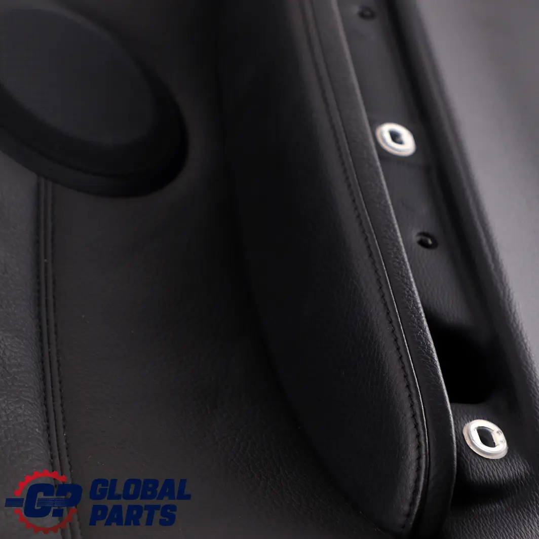 Left N/S Lateral Trim Panel Lining Black Leather Dakota to BMW 3 E93 Cabrio Rear with Part number 7218927 BMW 3 E93 Cabrio Rear Left N/S Lateral Trim Panel Lining Black Leather Dakota - SKU 7218927 - Part number 7218927