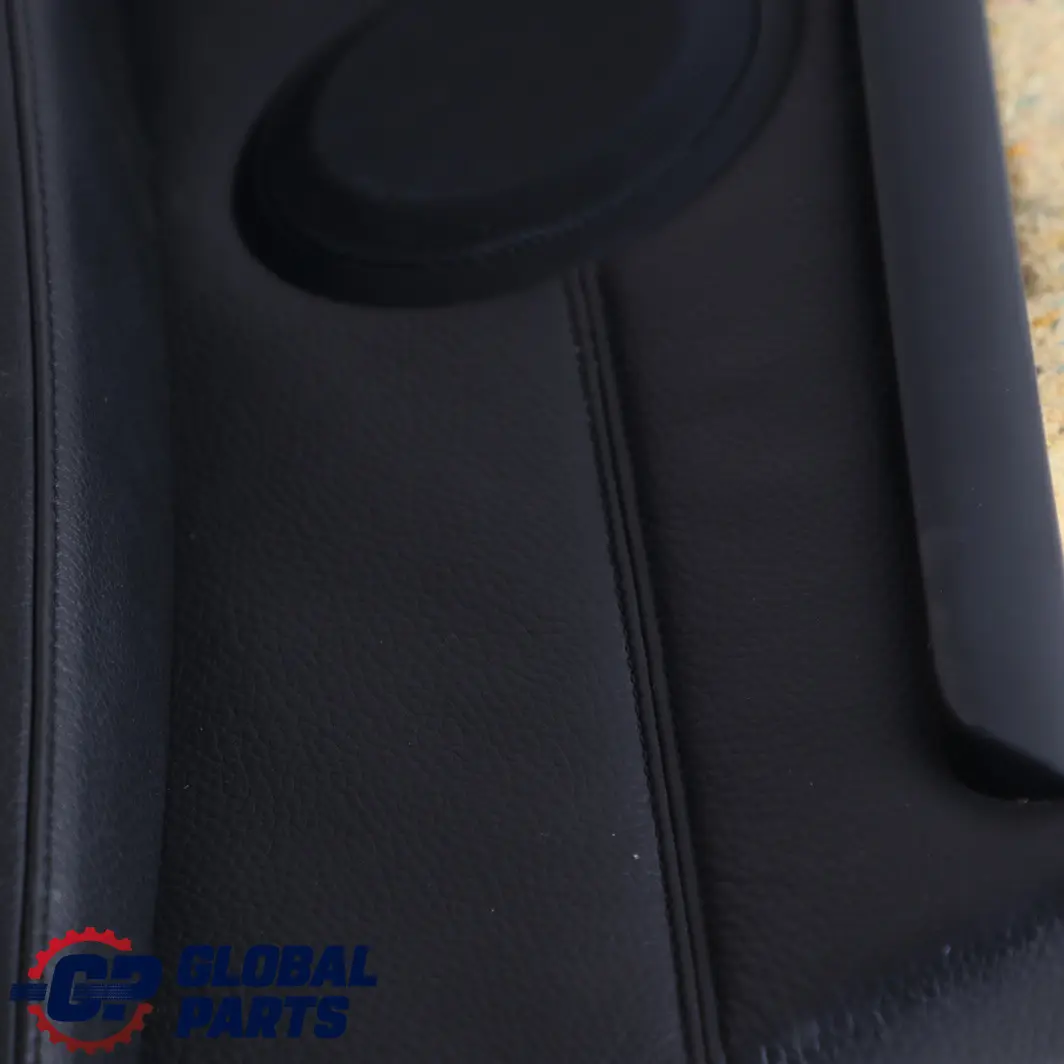 BMW 3 E93 Cabrio Rear Left N/S Lateral Trim Panel Lining Black Leather Dakota - SKU 7218927 - Part number 7218927
