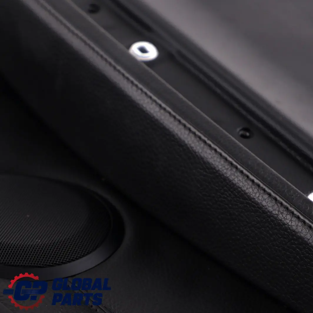 BMW 3 E93 Cabrio Rear Right O/S Lateral Trim Panel Lining Black Leather Dakota - SKU 7218928 - Part number 7218928