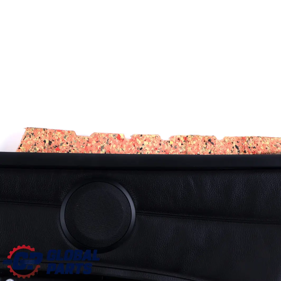 Trasero Derecho Lateral Panel Revestimiento Cuero Negro Dakota para BMW E93 Cabrio con número de pieza 7218928 BMW E93 Cabrio Trasero Derecho Lateral Panel Revestimiento Cuero Negro Dakota - SKU 7218928 - Número de pieza 7218928