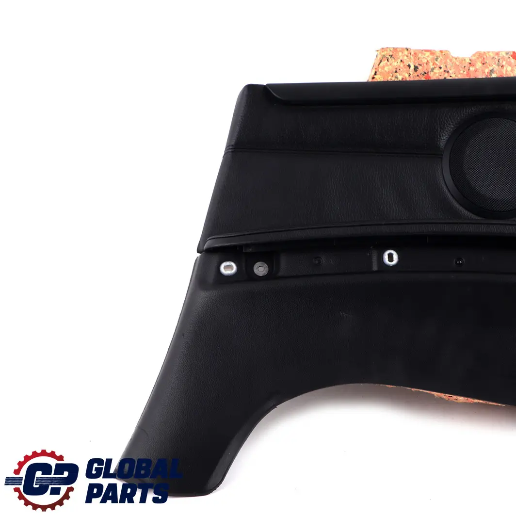 Garniture du panneau latéral arrière droit en cuir noir Dakota pour BMW E93 Cabrio à propos du numéro de pièce 7218928 BMW E93 Cabrio Garniture du panneau latéral arrière droit en cuir noir Dakota - SKU 7218928 - Numéro de pièce 7218928