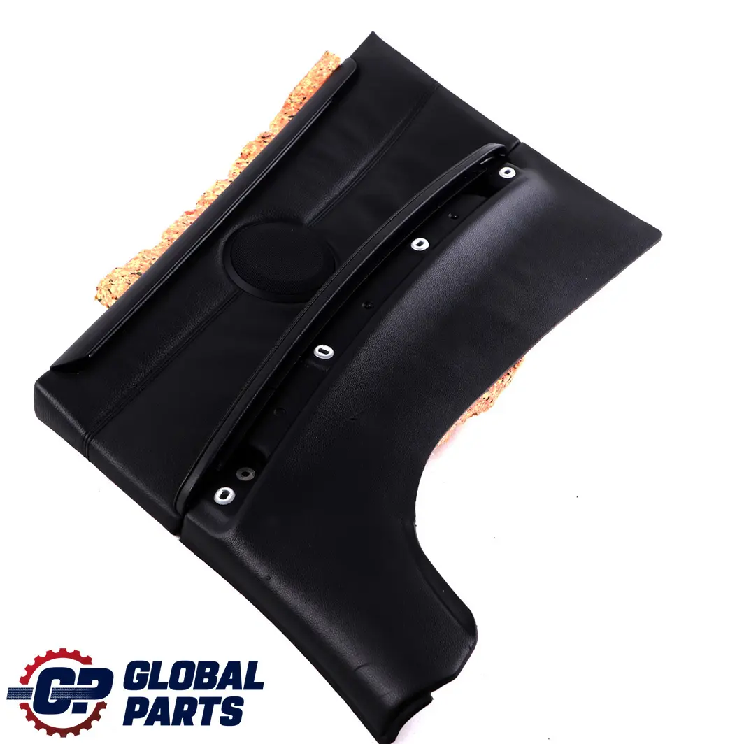 BMW E93 Cabrio Pannelo rivestimento laterale posteriore destro pelle nera Dakota - SKU 7218928 - Numero di parte 7218928
