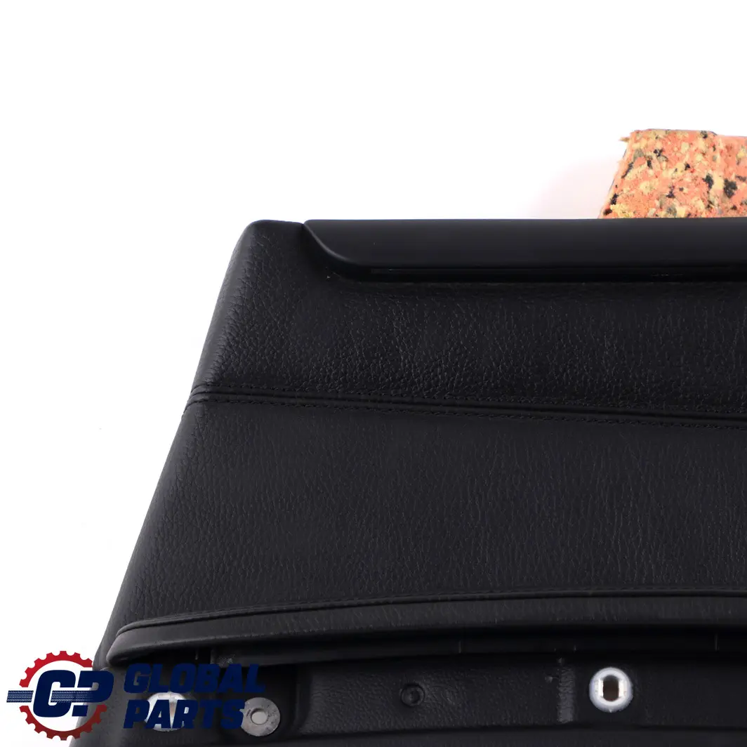 BMW E93 Cabrio Pannelo rivestimento laterale posteriore destro pelle nera Dakota - SKU 7218928 - Numero di parte 7218928