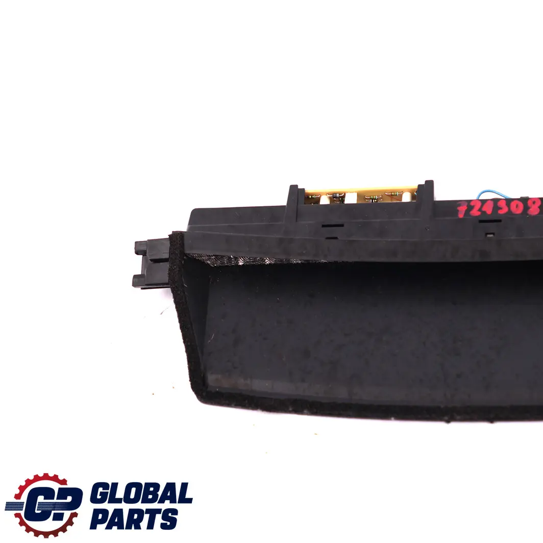 BMW 3 er E46 1 Dritte Bremsleuchte Schwarz Hinten - SKU 7219086-1 - Teilenummer 7219086