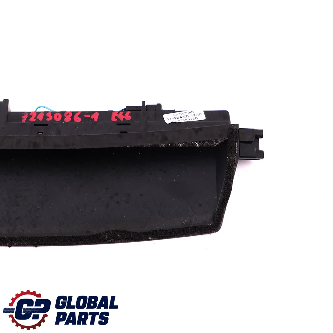 BMW 3 er E46 1 Dritte Bremsleuchte Schwarz Hinten - SKU 7219086-1 - Teilenummer 7219086
