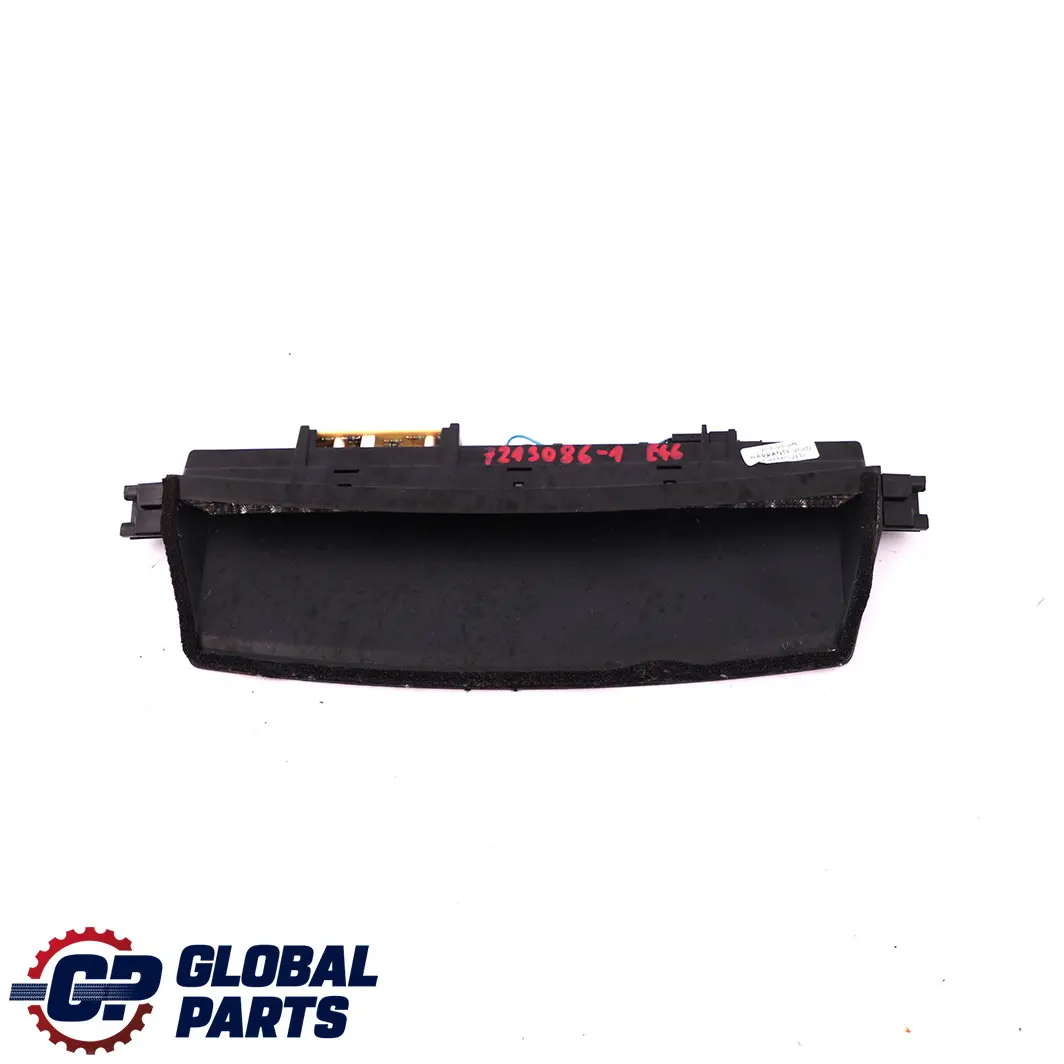 BMW 3 er E46 1 Dritte Bremsleuchte Schwarz Hinten - SKU 7219086-1 - Teilenummer 7219086
