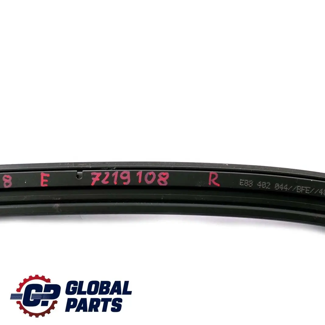 BMW E88 Cabrio Cappotta Guarnizione Telaio Del Tetto Frontale Dx - SKU 7219108 - Numero di parte 7219108