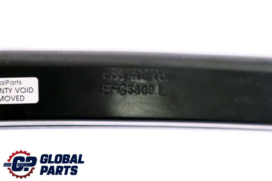 BMW 1 Series E88 Cabrio Folding Top Seal Sliding Roof Rear Left N/S - SKU 7219111 - Part number 7219111