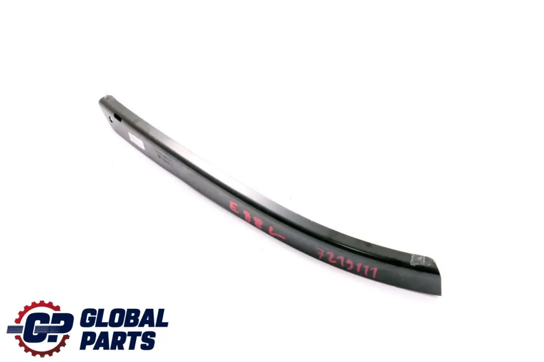 BMW 1 Series E88 Cabrio Folding Top Seal Sliding Roof Rear Left N/S - SKU 7219111 - Part number 7219111