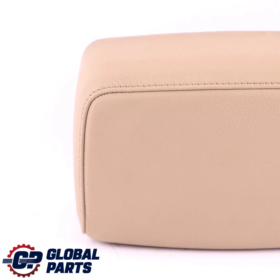 BMW X5 X6 E70 E71 Front Sport Seat Headrest Leather Cover Beige - SKU 7219527 - Part number 7219527