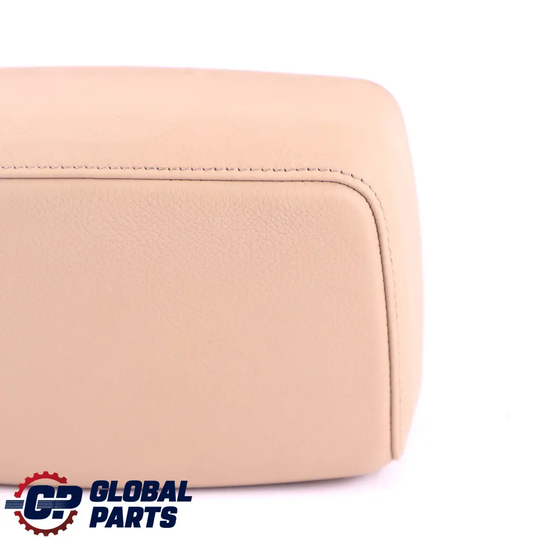 Front Sport Seat Headrest Leather Cover Beige to BMW X5 X6 E70 E71 with Part number 7219527 BMW X5 X6 E70 E71 Front Sport Seat Headrest Leather Cover Beige - SKU 7219527 - Part number 7219527