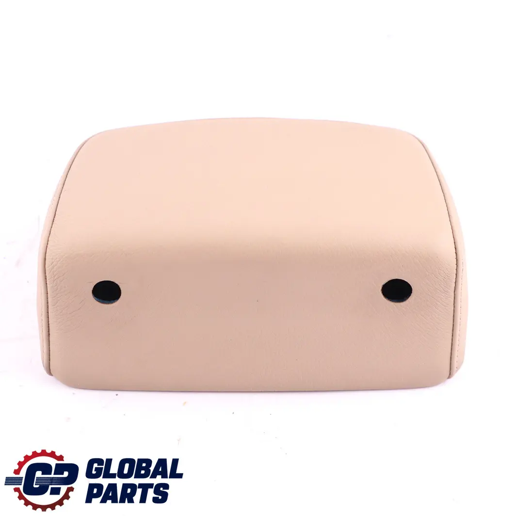 Front Sport Seat Headrest Leather Cover Beige to BMW X5 X6 E70 E71 with Part number 7219527 BMW X5 X6 E70 E71 Front Sport Seat Headrest Leather Cover Beige - SKU 7219527 - Part number 7219527