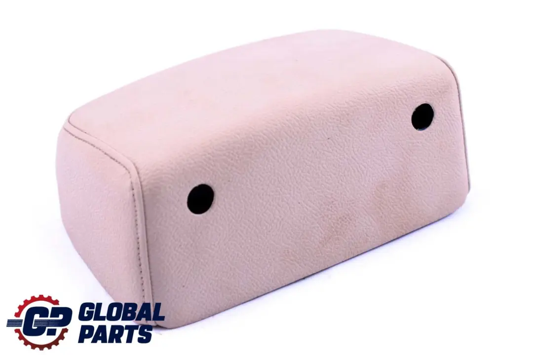 BMW X5 E6 E70 E71 Vordersitz Kopfstütze Blende Abdeckung Leder Oyster - SKU 7219532 - Teilenummer 7219532