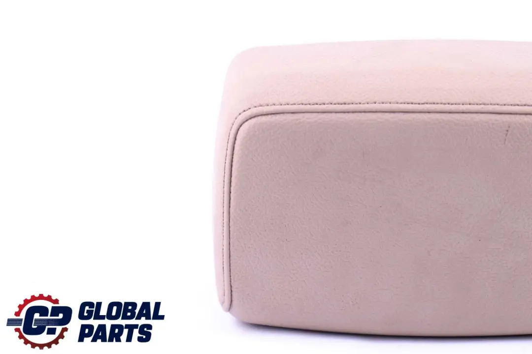 Vordersitz Kopfstütze Blende Abdeckung Leder Oyster für BMW X5 E6 E70 E71 mit Teilenummer 7219532 BMW X5 E6 E70 E71 Vordersitz Kopfstütze Blende Abdeckung Leder Oyster - SKU 7219532 - Teilenummer 7219532