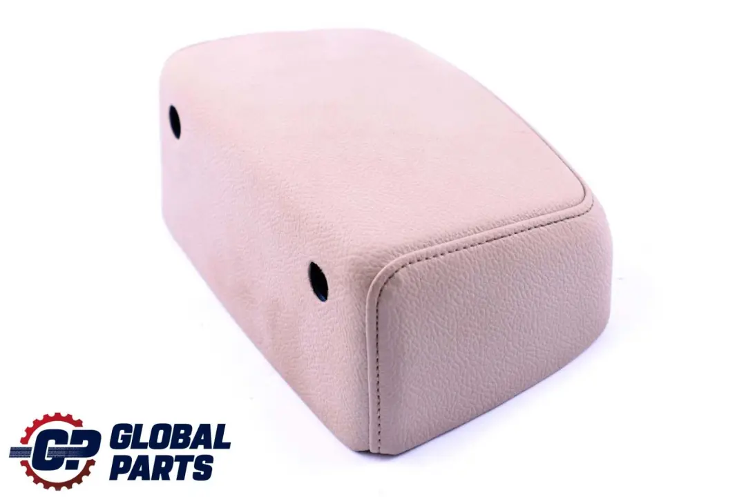 Vordersitz Kopfstütze Blende Abdeckung Leder Oyster für BMW X5 E6 E70 E71 mit Teilenummer 7219532 BMW X5 E6 E70 E71 Vordersitz Kopfstütze Blende Abdeckung Leder Oyster - SKU 7219532 - Teilenummer 7219532