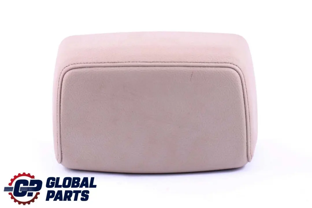 Front Sport Seat Headrest Leather Cover Oyster to BMW X5 X6 E70 E71 with Part number 7219532 BMW X5 X6 E70 E71 Front Sport Seat Headrest Leather Cover Oyster - SKU 7219532 - Part number 7219532