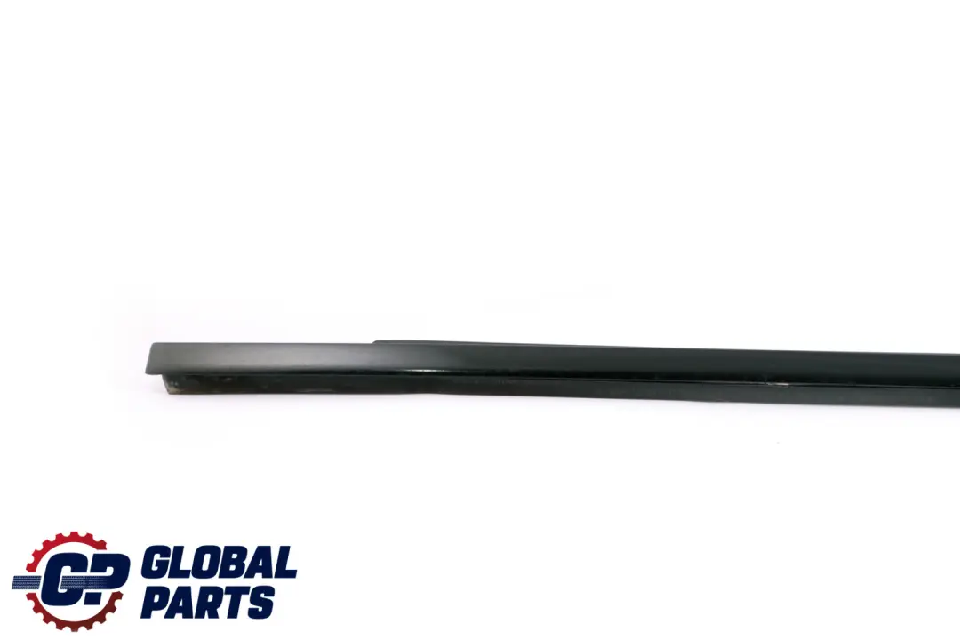 BMW E90 Plaque D'egout Exterieur Porte Arriere Gauche Noir Brillant - SKU 7220189 - Numéro de pièce 7220189