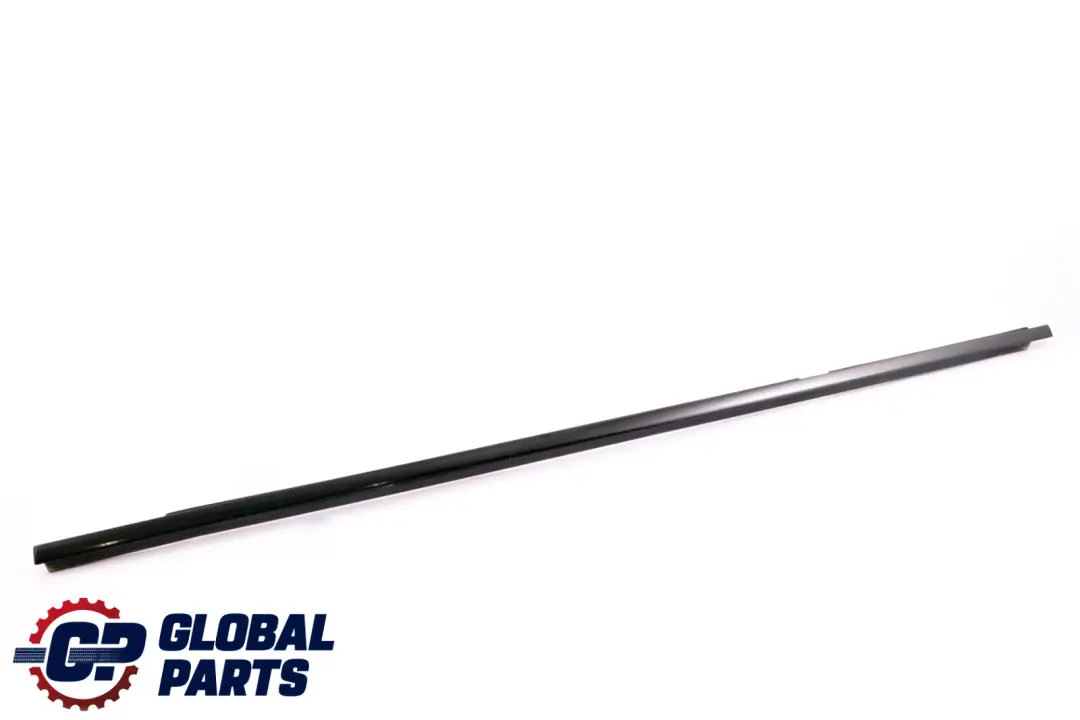 BMW E90 Plaque D'egout Exterieur Porte Arriere Gauche Noir Brillant - SKU 7220189 - Numéro de pièce 7220189