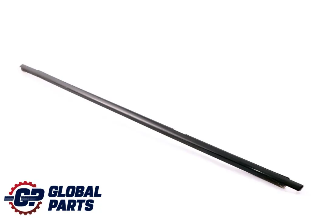 BMW E90 Outer Weatherstrip Strip Rear Left Door N/S Black High Gloss - SKU 7220189 - Part number 7220189