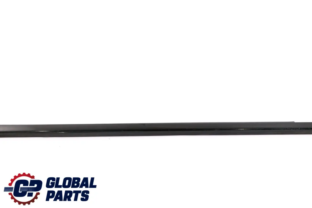BMW E90 Plaque D'egout Exterieur Porte Arriere Gauche Noir Brillant - SKU 7220189 - Numéro de pièce 7220189
