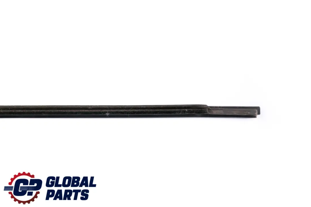 Burlete Exterior Puerta Trasera Izquierda Negro Alto Brillo para BMW E90 con número de pieza 7220189 BMW E90 Burlete Exterior Puerta Trasera Izquierda Negro Alto Brillo - SKU 7220189 - Número de pieza 7220189