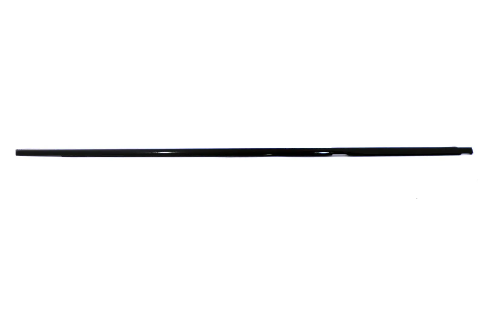 Cubrecanal De Puerta BMW E90 LCI Tira Exterior Trasera Derecha Alto Brillo