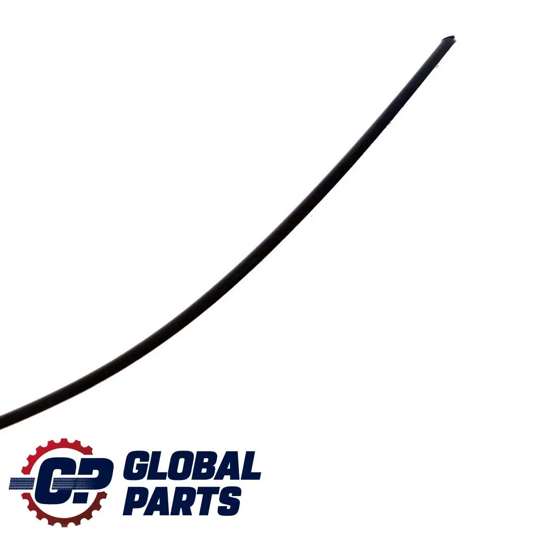 BMW 3 Series E90 Left N/S Side Frame Trim Strip High Gloss Shadow Black - SKU 7220197 - Part number 7220197