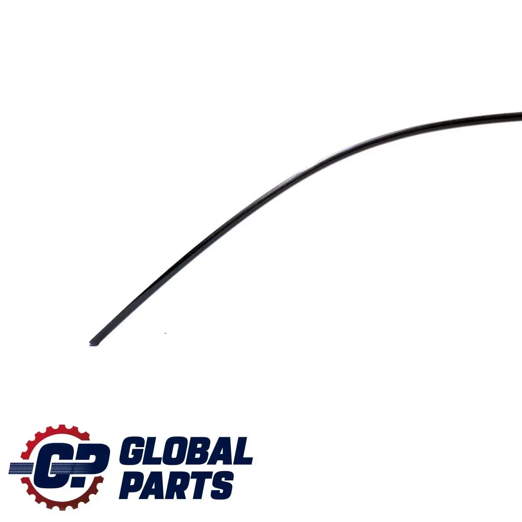 BMW 3 Series E90 Left N/S Side Frame Trim Strip High Gloss Shadow Black - SKU 7220197 - Part number 7220197