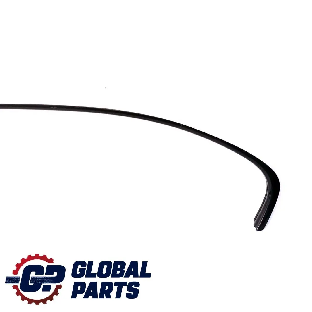 BMW 3 Series E90 Left N/S Side Frame Trim Strip High Gloss Shadow Black - SKU 7220197 - Part number 7220197