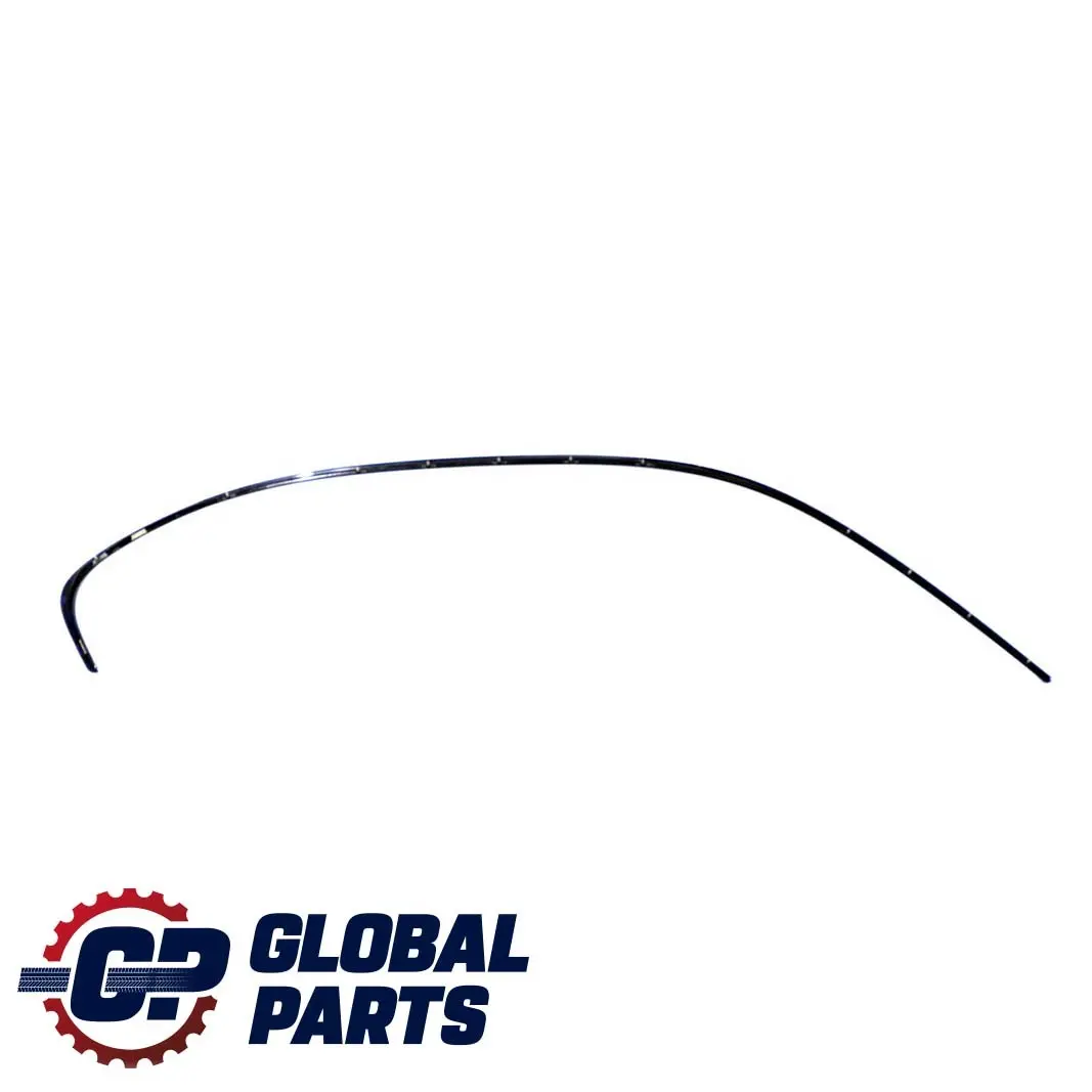 BMW 3 Series E90 Left N/S Side Frame Trim Strip High Gloss Shadow Black - SKU 7220197 - Part number 7220197