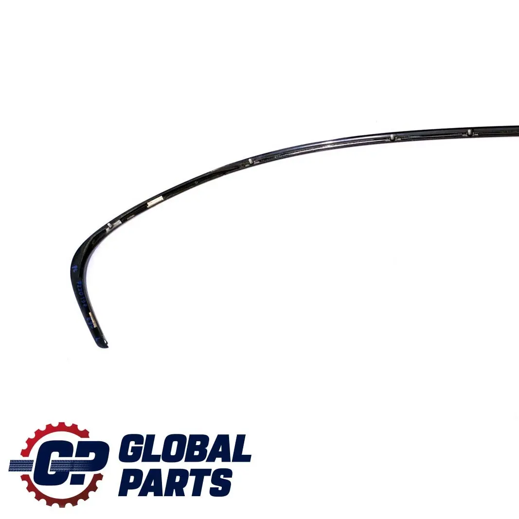 BMW 3 Series E90 Left N/S Side Frame Trim Strip High Gloss Shadow Black - SKU 7220197 - Part number 7220197