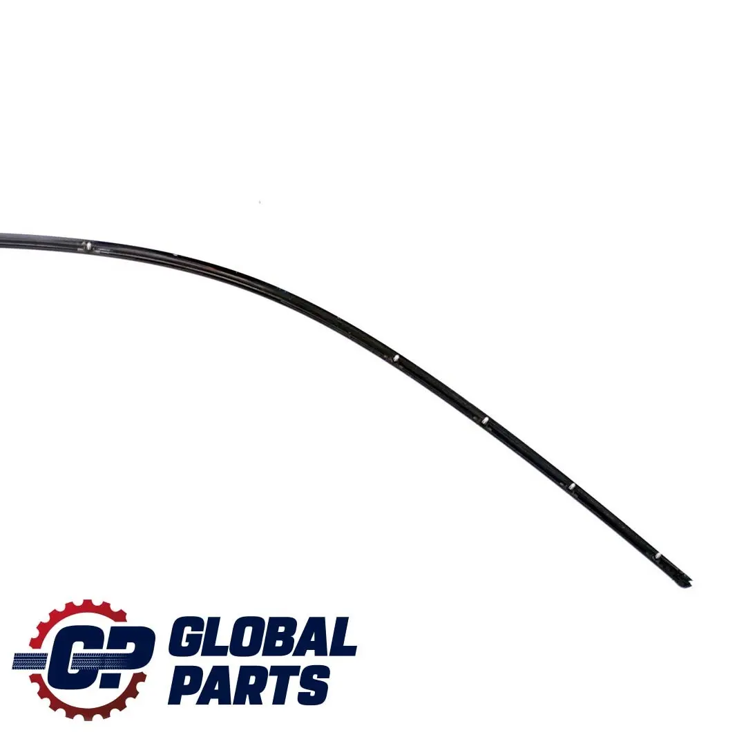 BMW 3 Series E90 Left N/S Side Frame Trim Strip High Gloss Shadow Black - SKU 7220197 - Part number 7220197
