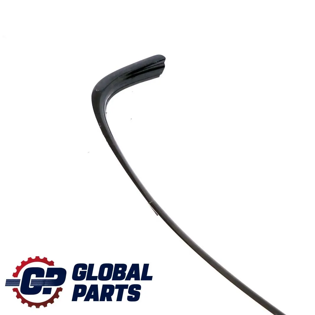 BMW 3 Series E90 Left N/S Side Frame Trim Strip High Gloss Shadow Black - SKU 7220197 - Part number 7220197