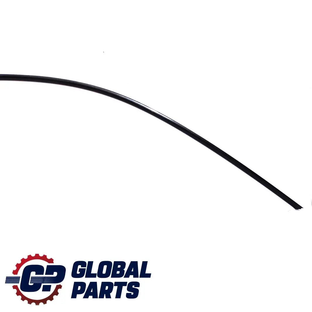 BMW E90 Right O/S Side Frame Trim Strip High Gloss Shadow Black - SKU 7220198 - Part number 51357220198