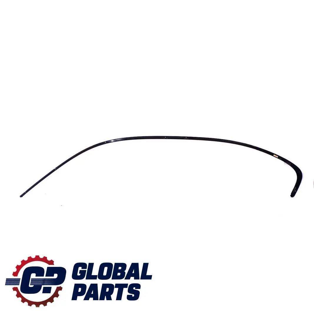 BMW E90 Right O/S Side Frame Trim Strip High Gloss Shadow Black - SKU 7220198 - Part number 51357220198