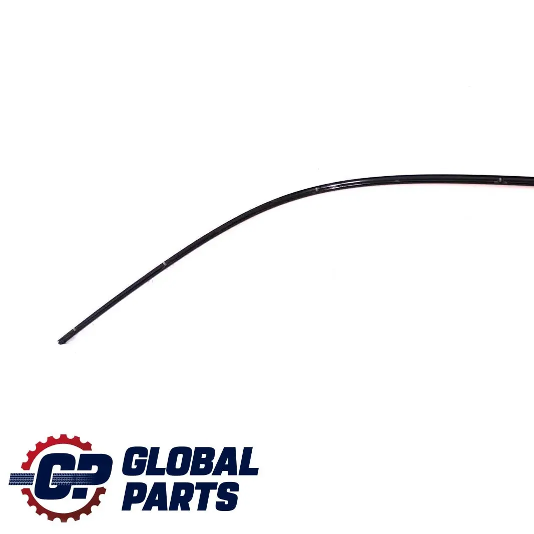 BMW E90 Derecha Marco lateral De La tira De ajuste De alto brillo Negro Sombra - SKU 7220198 - Número de pieza 51357220198