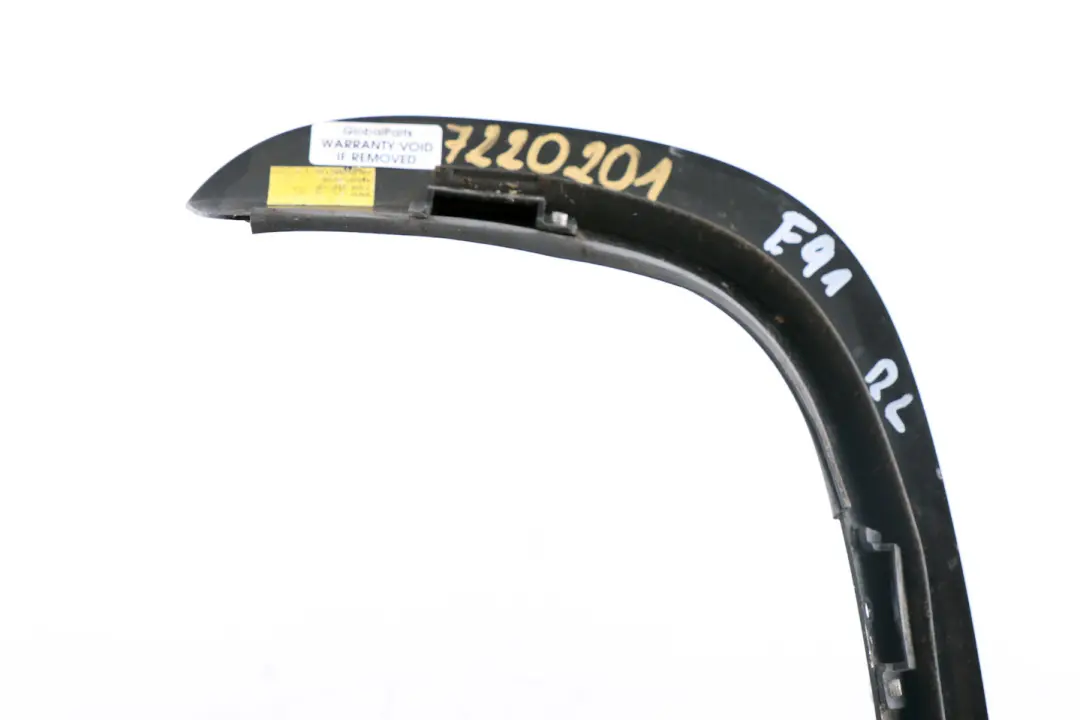 BMW 3 Series E91 Rear Left Side N/S Moulding Trim Strip Glanzschwarz 7906921 - SKU 7220201 - Part number 7220201