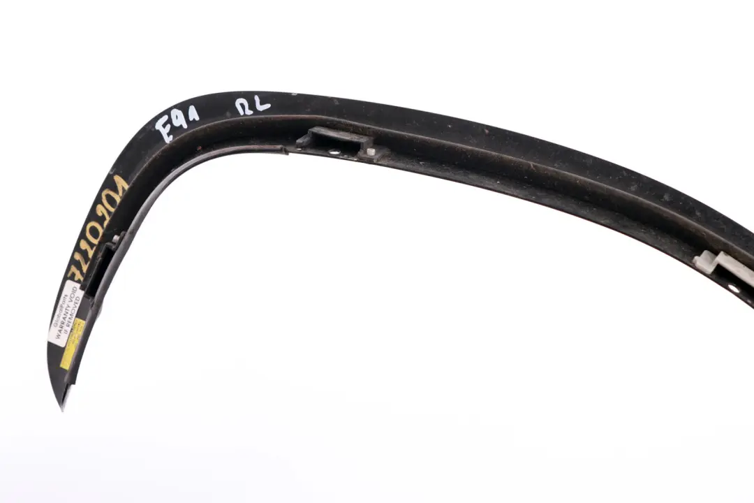 BMW E91 Lado Trasero Izquierdo Moldura Tira Glanzschwarz 7906921 - SKU 7220201 - Número de pieza 7220201