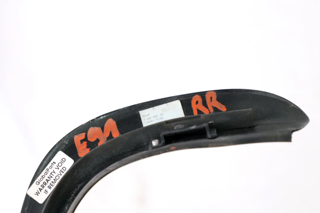 BMW E91 Bande De Garniture De Moulure Cadre Latéral Droit Glanzschwarz - SKU 7220202 - Numéro de pièce 7220202