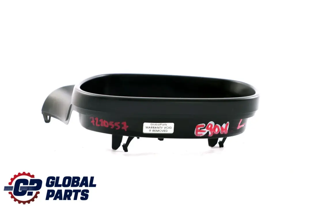 Supporto SX Specchietto Nero per BMW E81 E87 E90 E91 LCI con numero di parte 7220557 BMW E81 E87 E90 E91 LCI Supporto SX Specchietto Nero - SKU 7220557 - Numero di parte 7220557