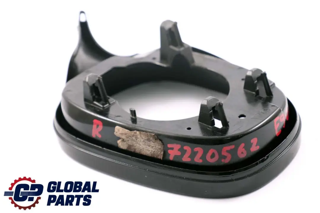  Stütz Ring BMW E81 E87 E90 LCI Hochglanz Schatten Linie Außen Spiegel Rechts - SKU 7220562 - Teilenummer 7220562