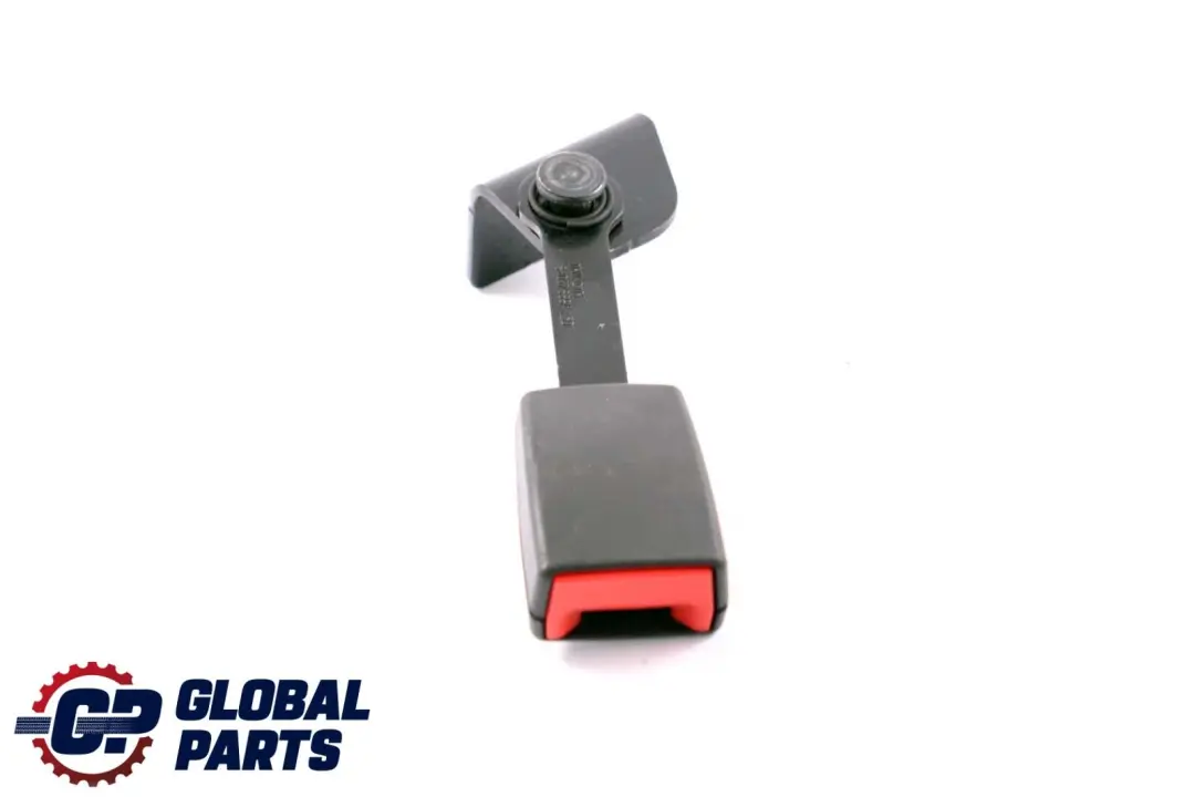 Middle Seat Lower Belt Strap Buckle Rear Left to BMW F01 F02 LCI with Part number 7220857 BMW F01 F02 LCI Middle Seat Lower Belt Strap Buckle Rear Left - SKU 7220857 - Part number 7220857