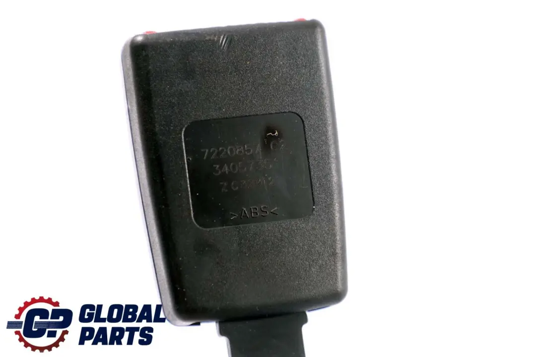 BMW F01 F02 LCI Boucle ceinture inférieure siège central arrière gauche - SKU 7220857 - Numéro de pièce 7220857